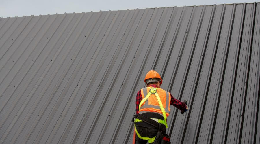 Professional metal roof installation services in Bingham Canyon, UT